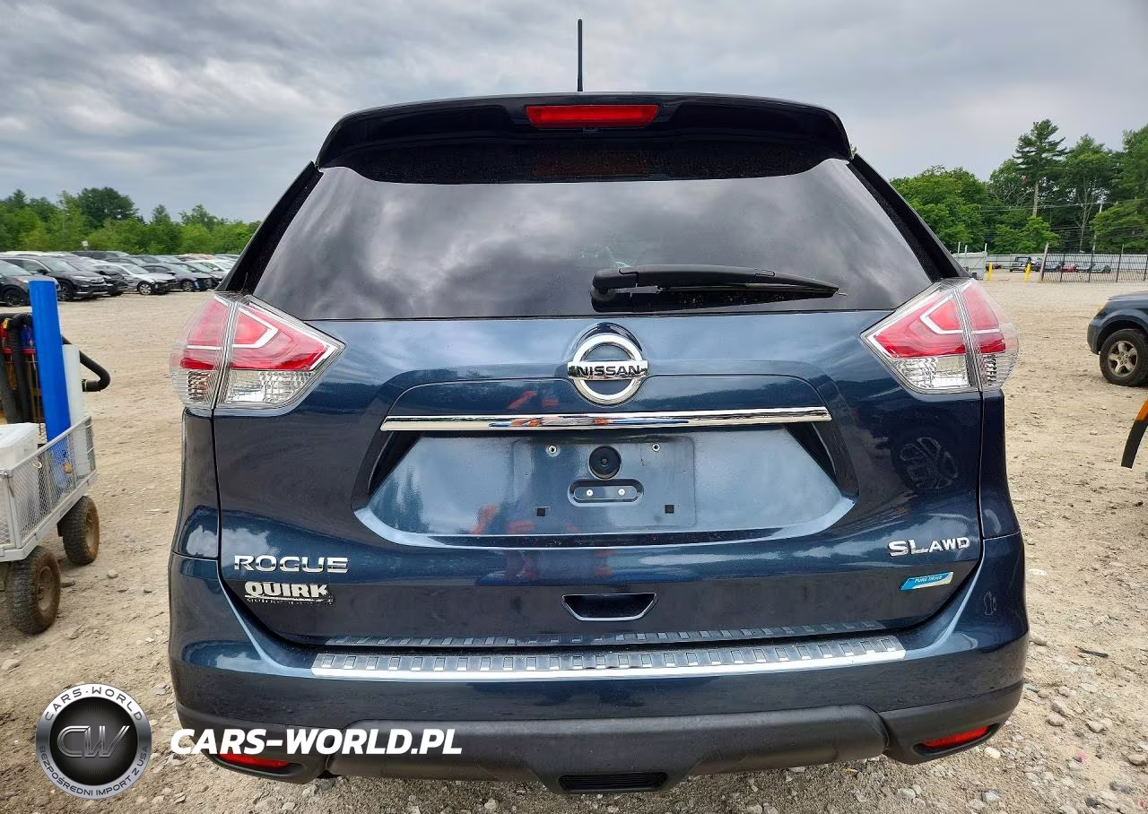 2014 Nissan Rogue Sl VIN:5N1AT2MV2EC854745 - 6