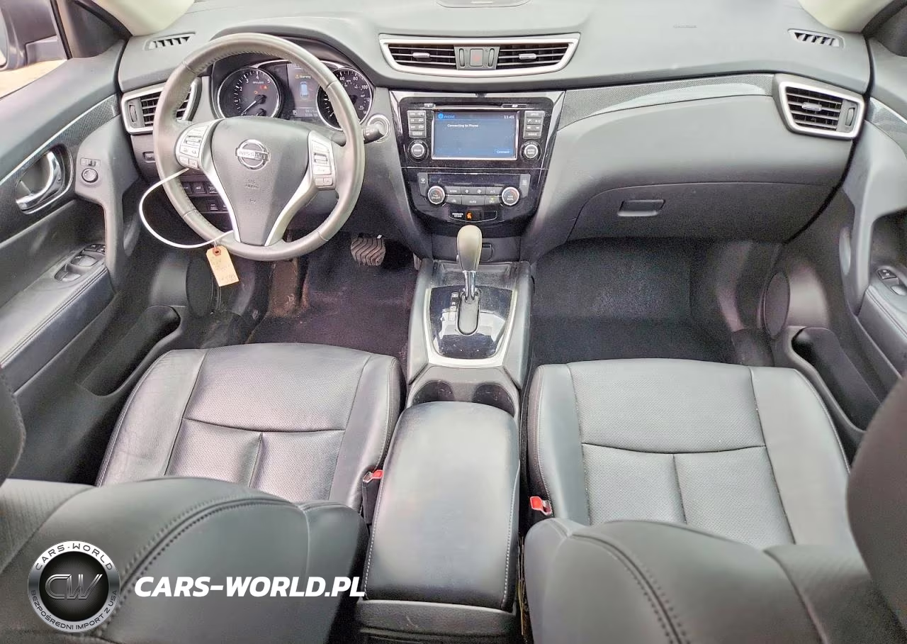 2014 Nissan Rogue Sl VIN:5N1AT2MV2EC854745 - 8