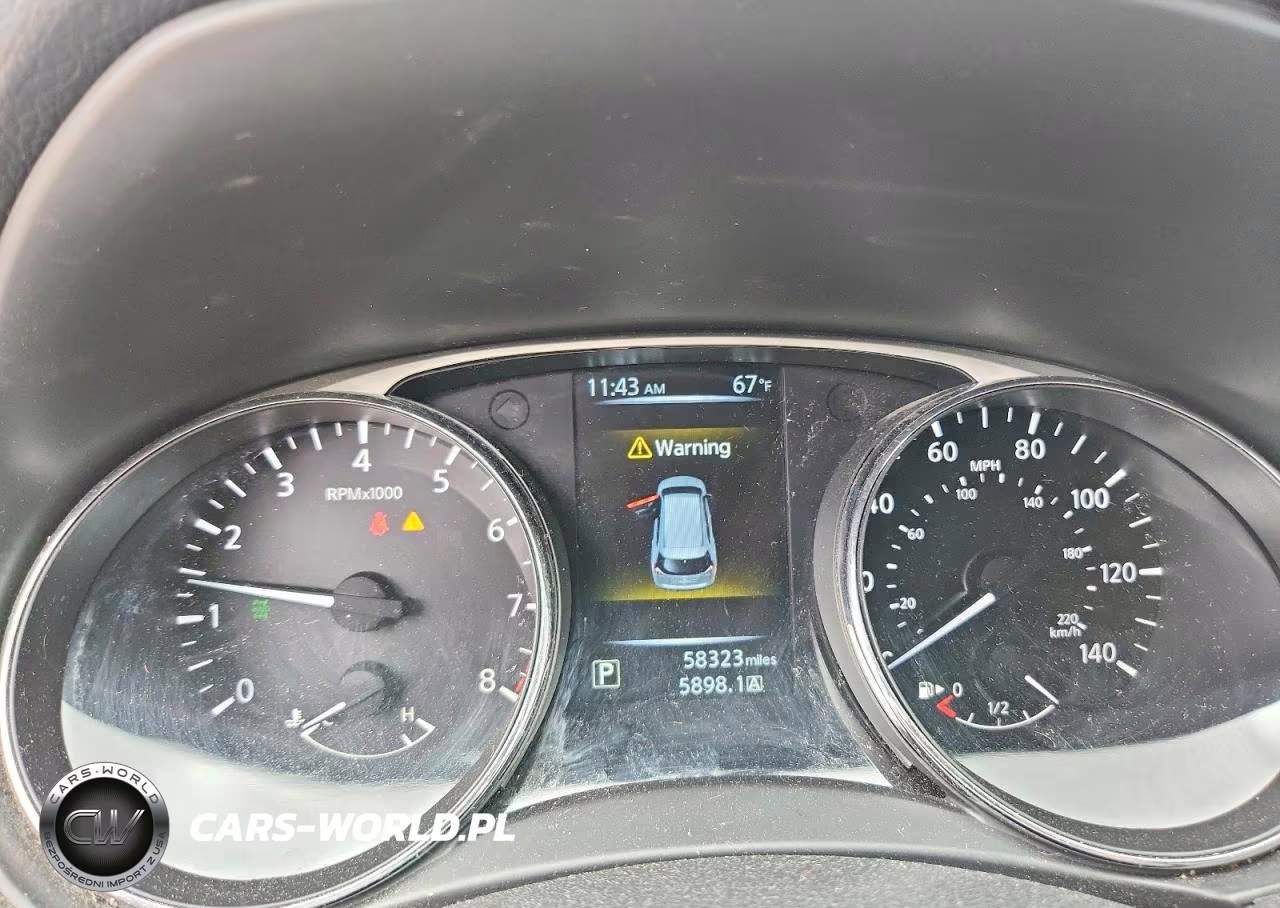 2014 Nissan Rogue Sl VIN:5N1AT2MV2EC854745 - 9