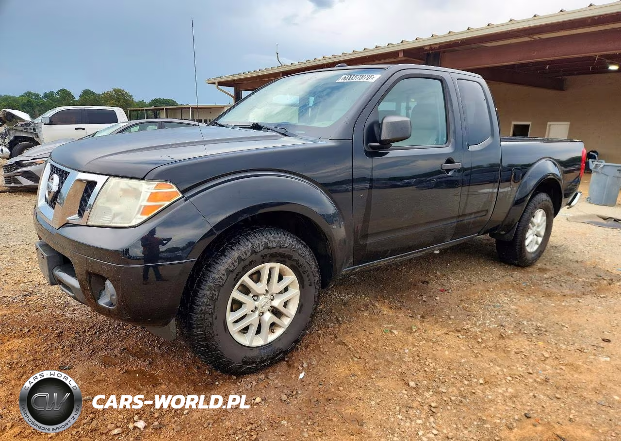 2017 Nissan Frontier Sv