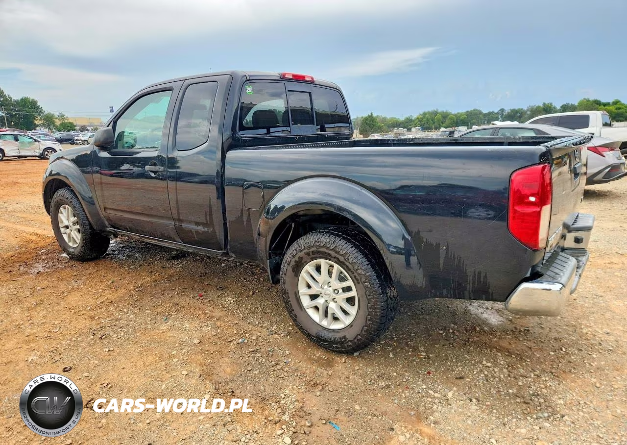 2017 Nissan Frontier Sv VIN:1N6BD0CT7HN739719 - 2