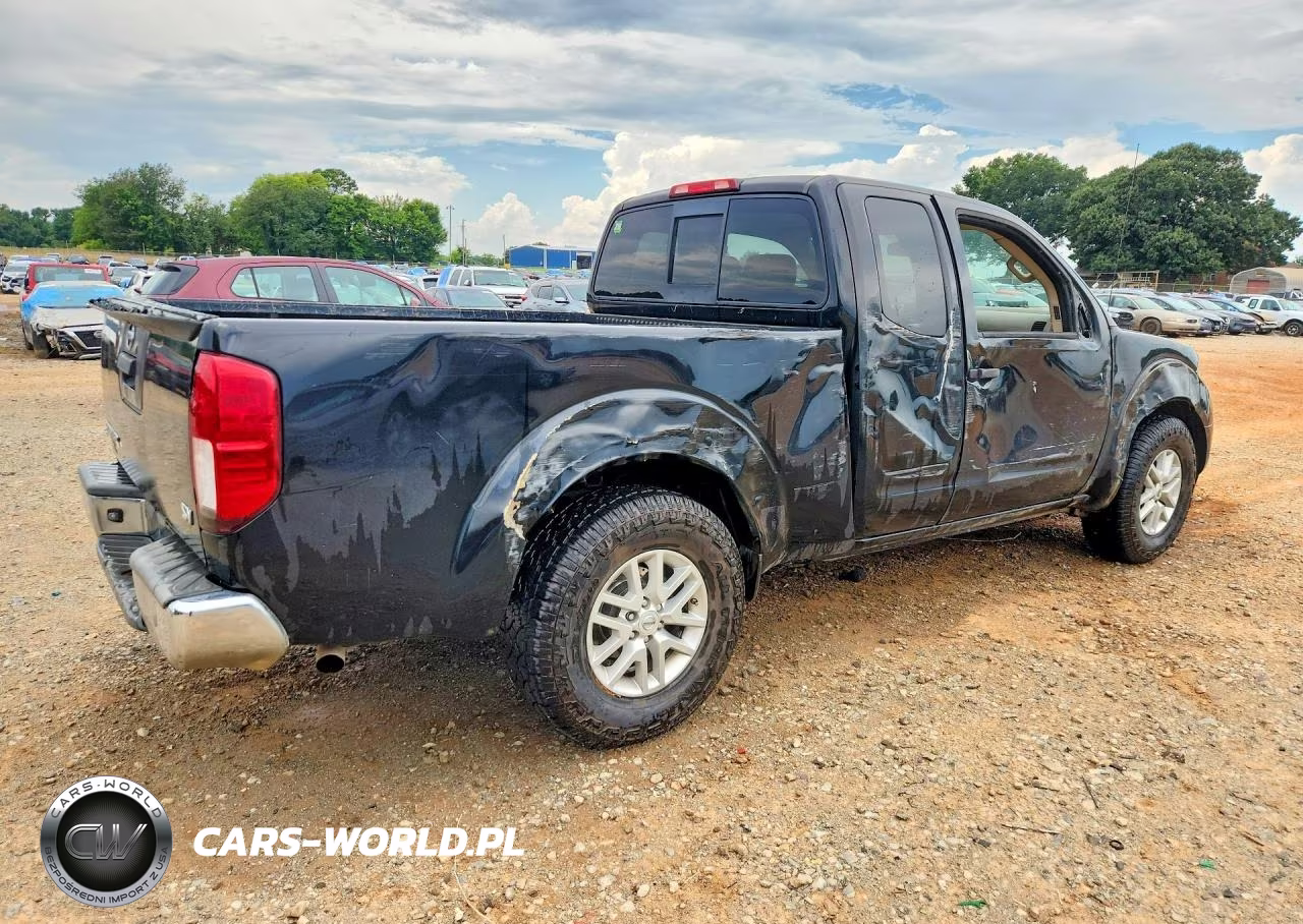 2017 Nissan Frontier Sv VIN:1N6BD0CT7HN739719 - 3