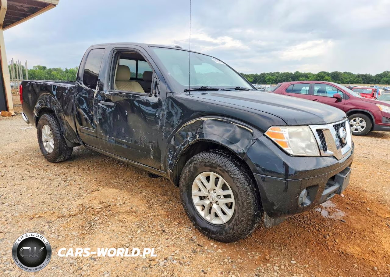 2017 Nissan Frontier Sv VIN:1N6BD0CT7HN739719 - 4
