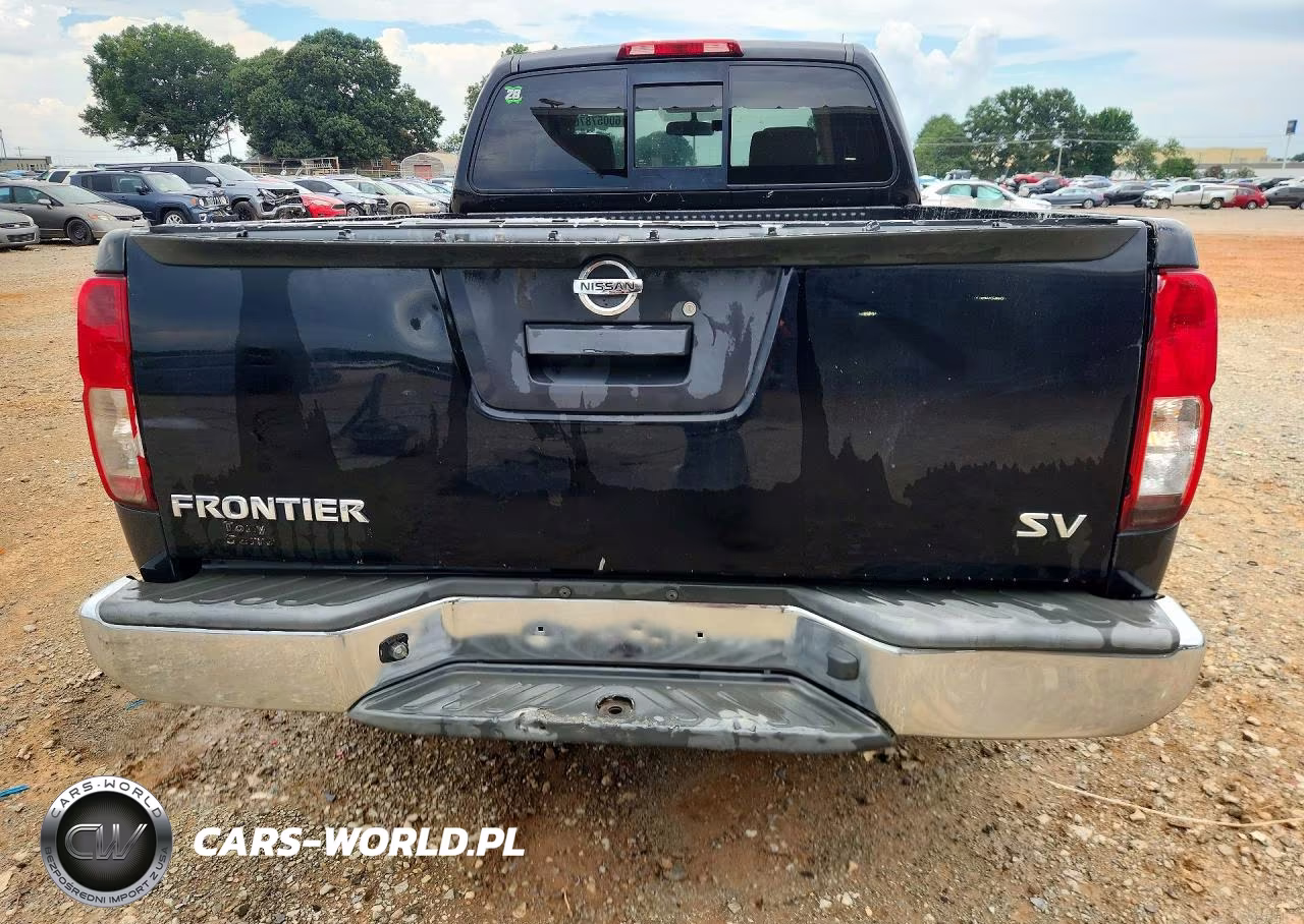 2017 Nissan Frontier Sv VIN:1N6BD0CT7HN739719 - 6