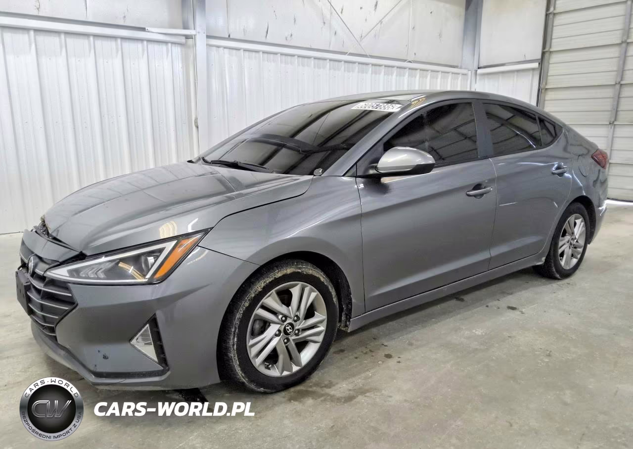2019 Hyundai Elantra Sel