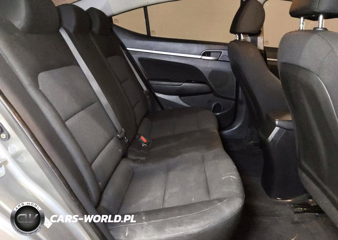 2019 Hyundai Elantra Sel VIN:KMHD84LF0KU791980 - 10