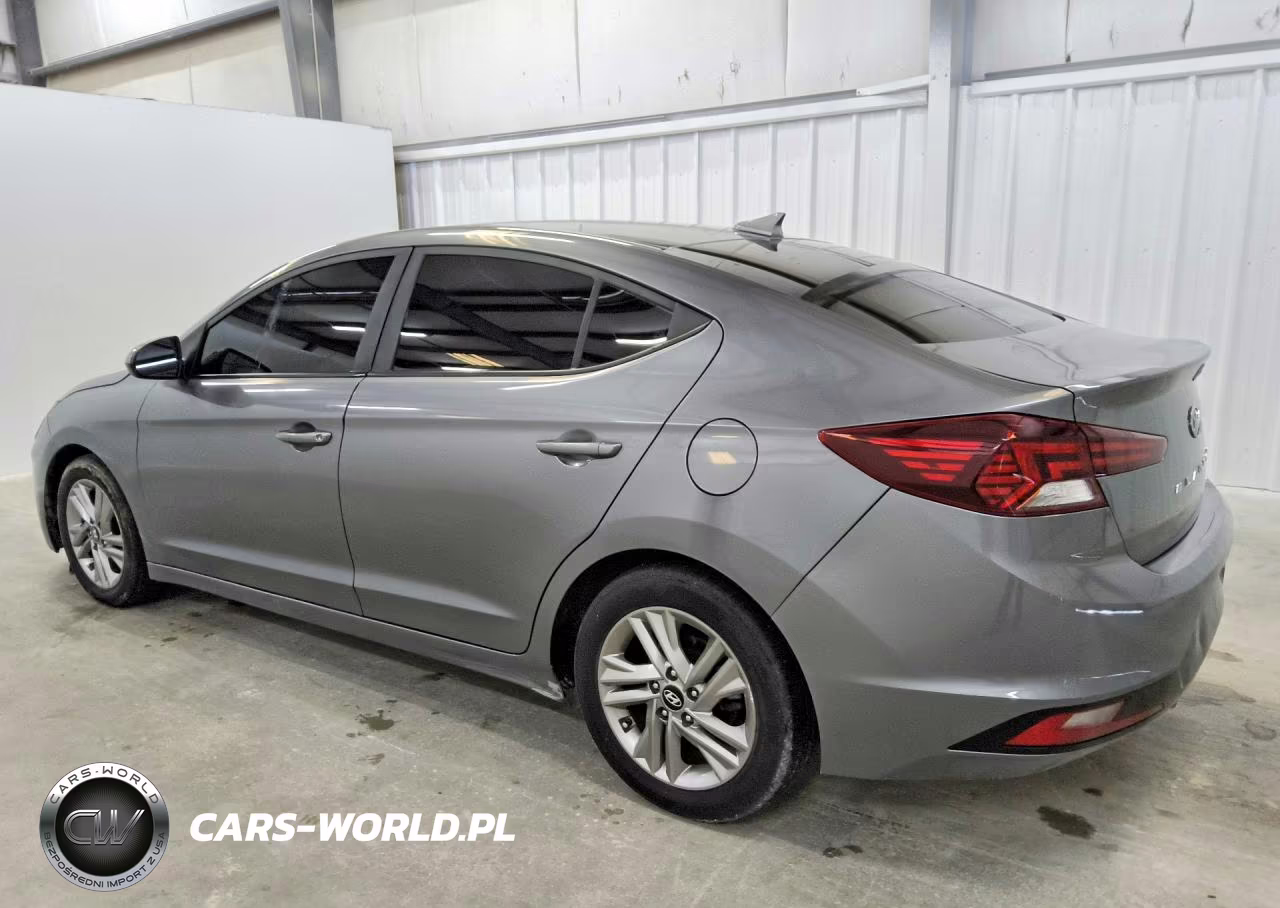 2019 Hyundai Elantra Sel VIN:KMHD84LF0KU791980 - 2
