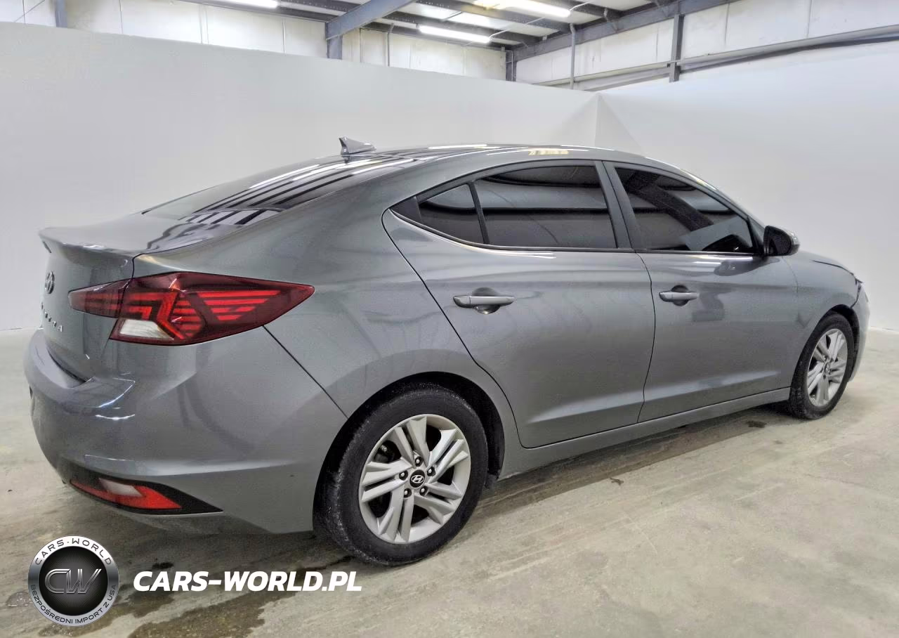 2019 Hyundai Elantra Sel VIN:KMHD84LF0KU791980 - 3
