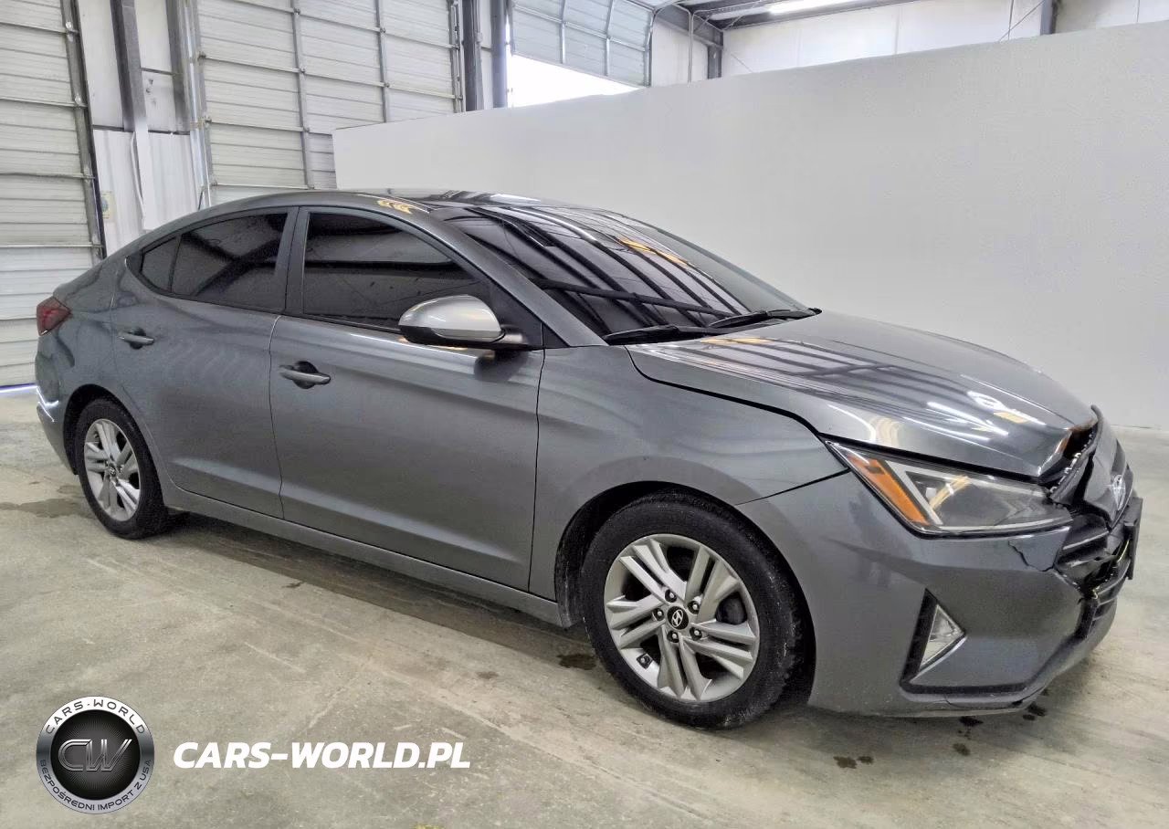 2019 Hyundai Elantra Sel VIN:KMHD84LF0KU791980 - 4