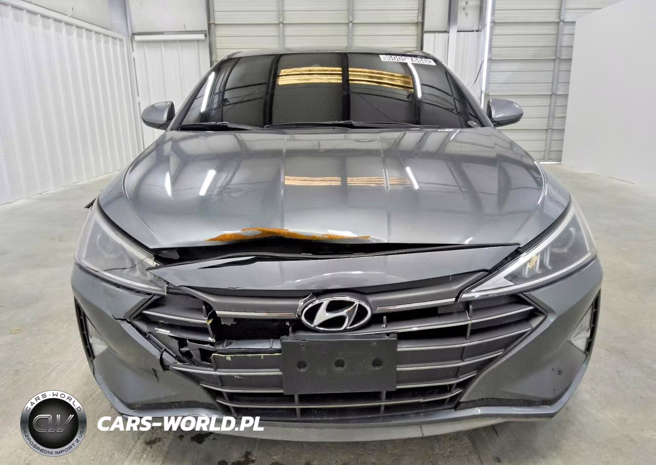 2019 Hyundai Elantra Sel VIN:KMHD84LF0KU791980 - 5