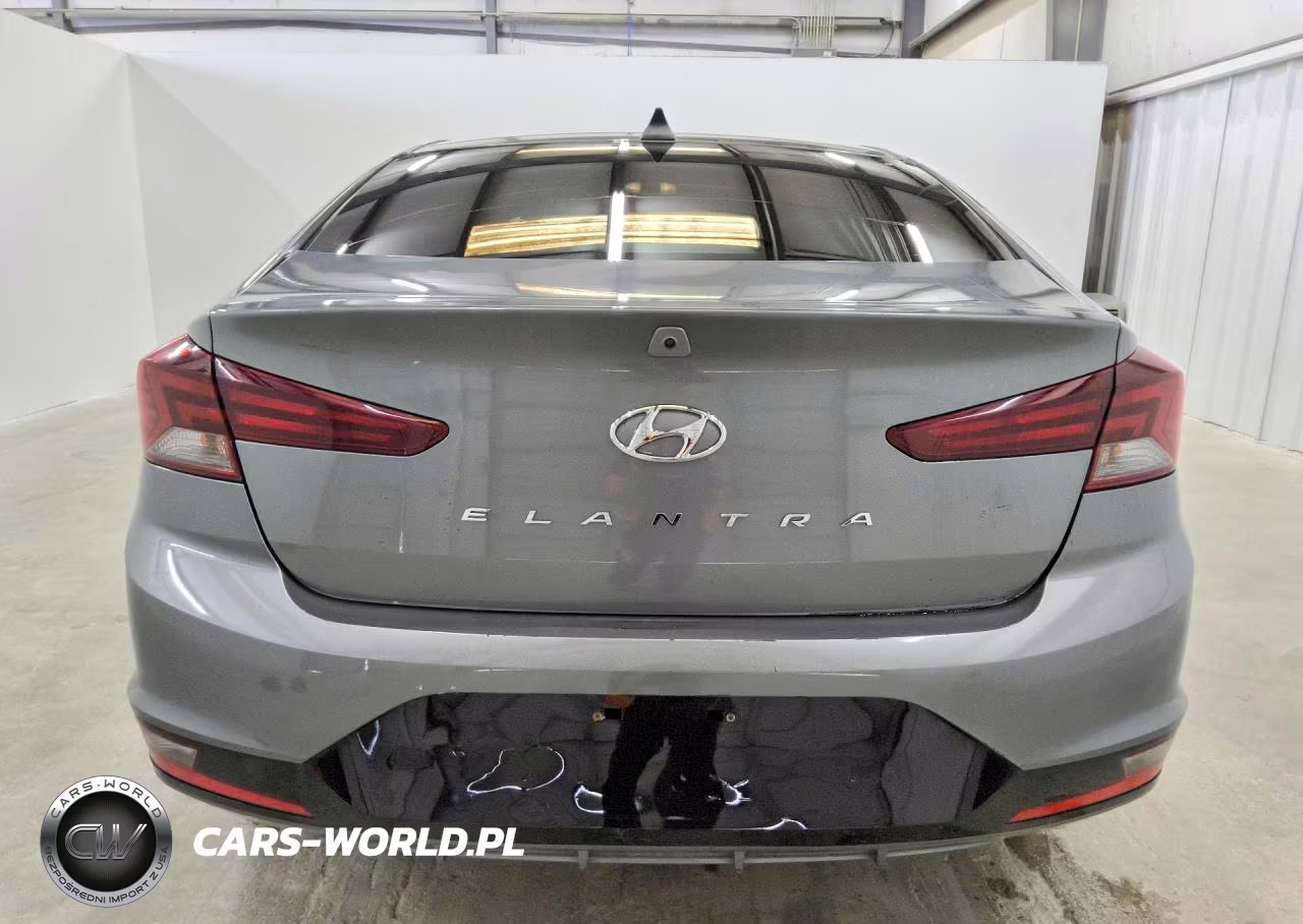 2019 Hyundai Elantra Sel VIN:KMHD84LF0KU791980 - 6