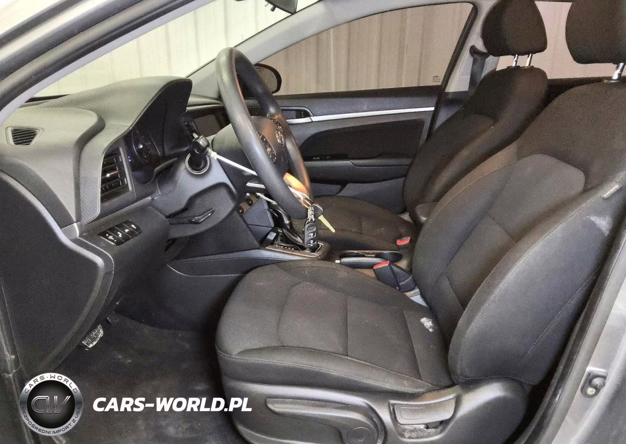 2019 Hyundai Elantra Sel VIN:KMHD84LF0KU791980 - 7
