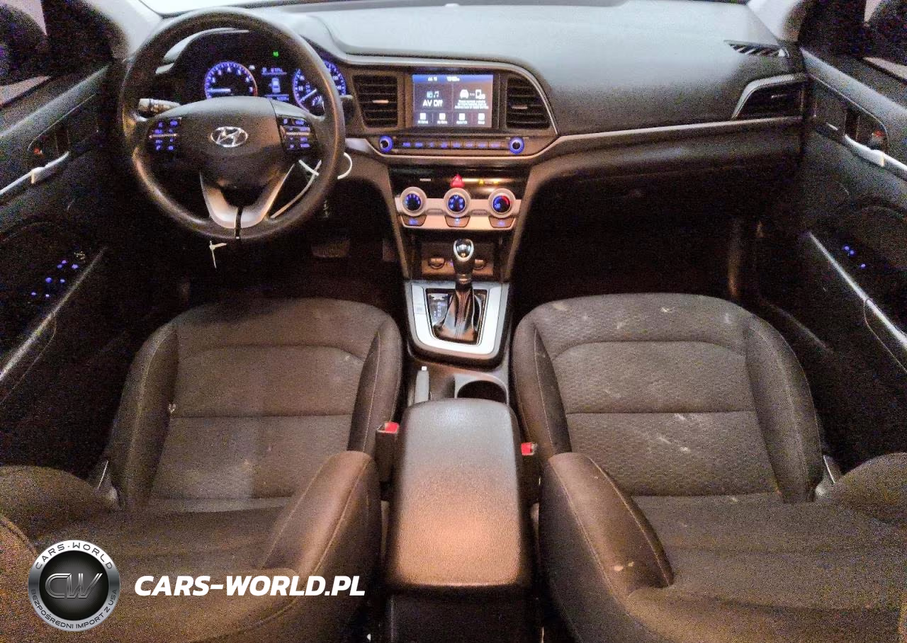 2019 Hyundai Elantra Sel VIN:KMHD84LF0KU791980 - 8