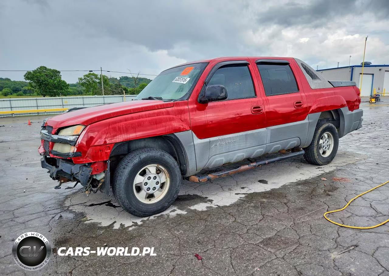 2002 Chevrolet Avalanche C1500 VIN:3GNEC13TX2G106714 - 1