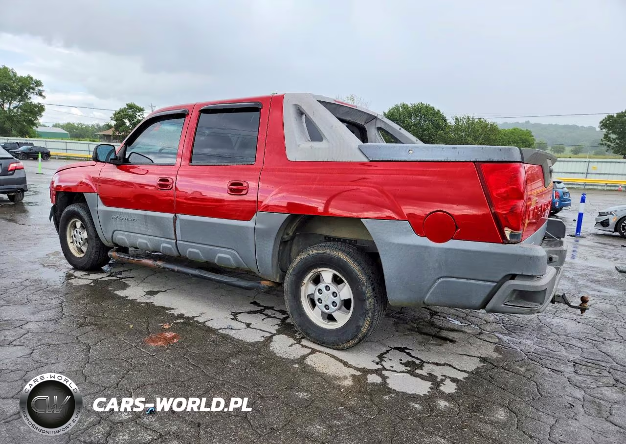 2002 Chevrolet Avalanche C1500 VIN:3GNEC13TX2G106714 - 2