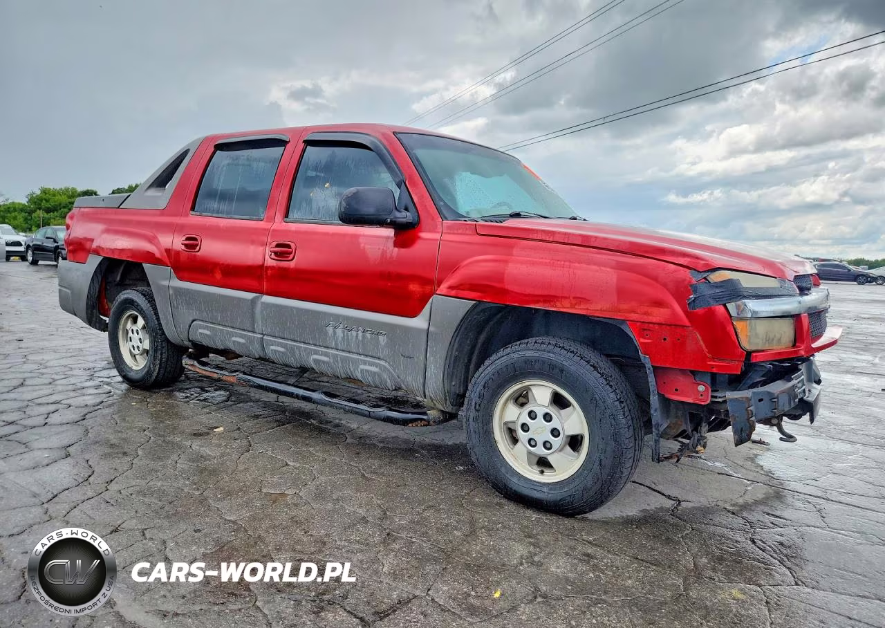 2002 Chevrolet Avalanche C1500 VIN:3GNEC13TX2G106714 - 4