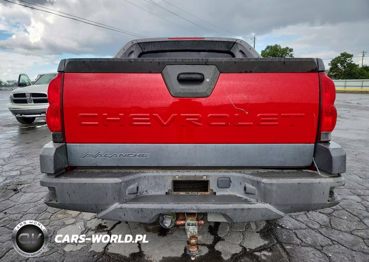 2002 Chevrolet Avalanche C1500 VIN:3GNEC13TX2G106714 - 6