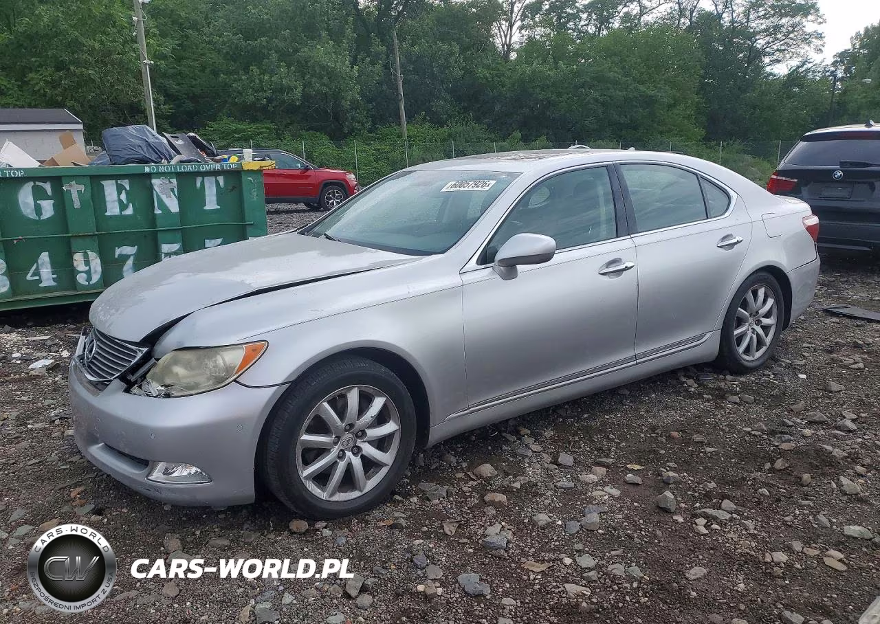 2007 Lexus Ls 460