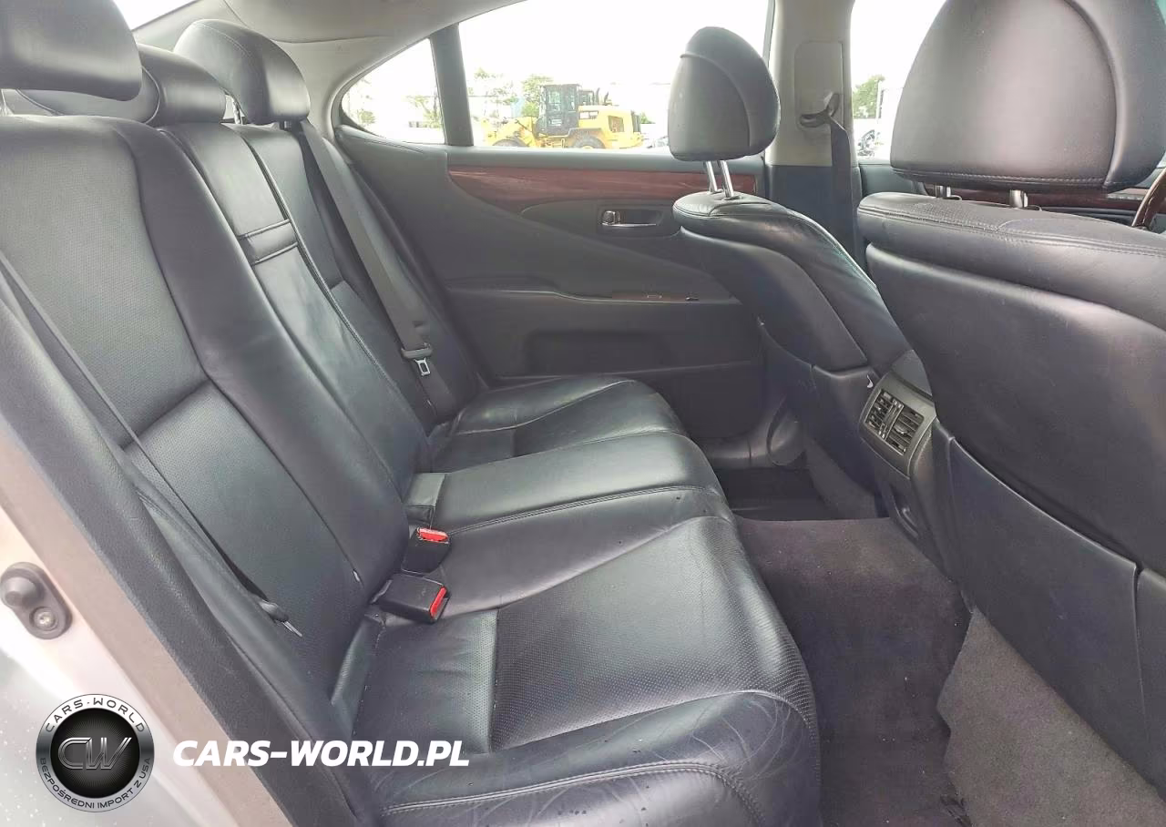 2007 Lexus Ls 460 VIN:JTHBL46F175045978 - 10