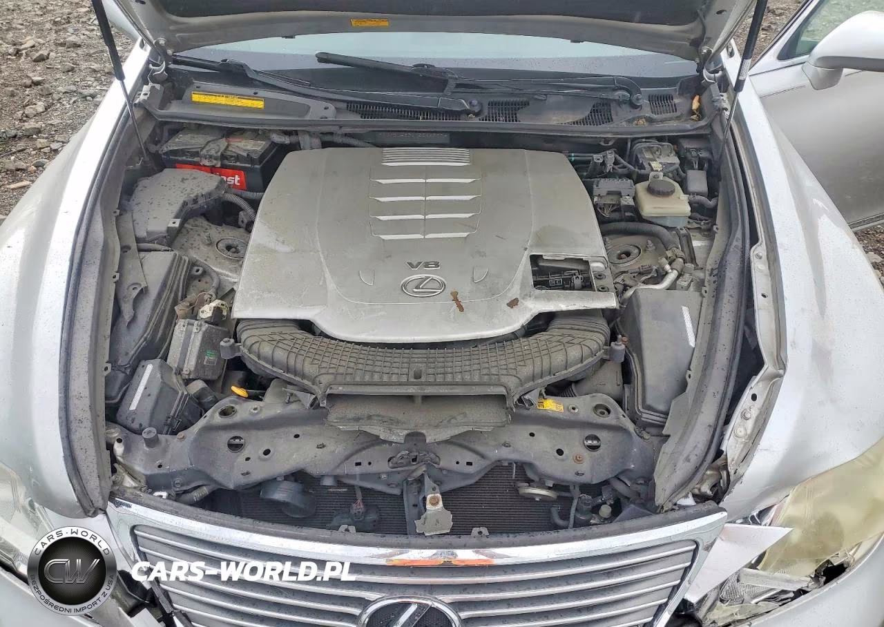 2007 Lexus Ls 460 VIN:JTHBL46F175045978 - 11