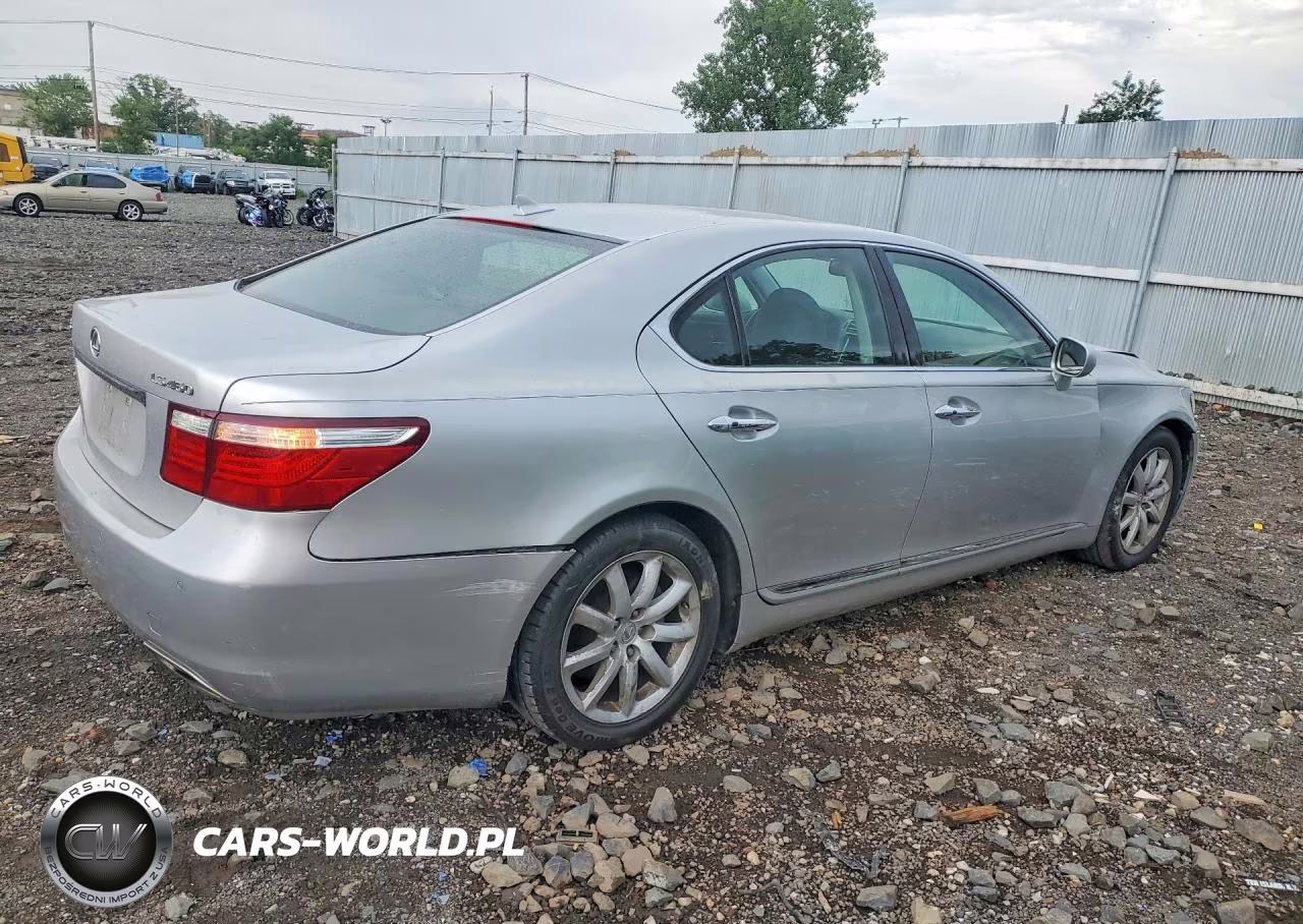 2007 Lexus Ls 460 VIN:JTHBL46F175045978 - 3