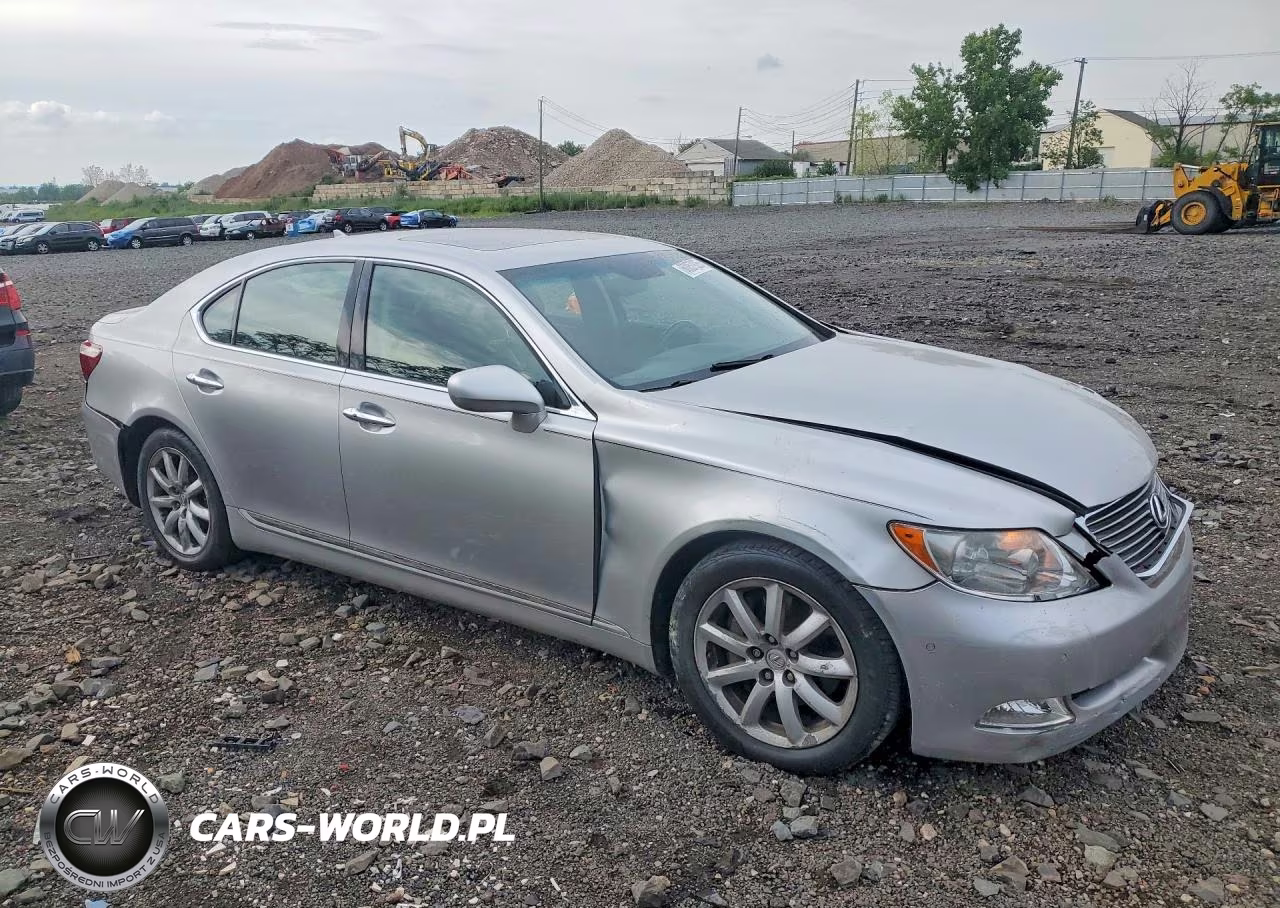2007 Lexus Ls 460 VIN:JTHBL46F175045978 - 4