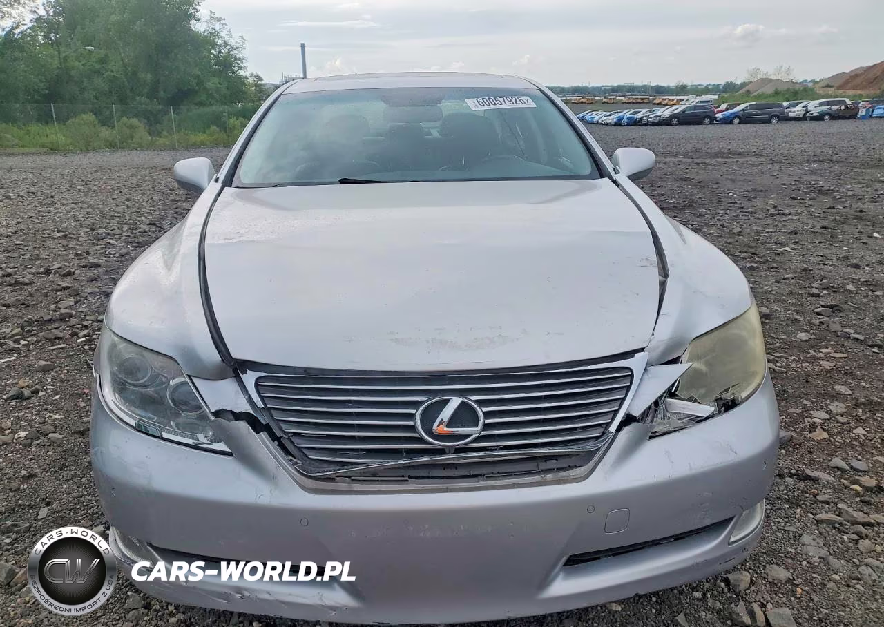 2007 Lexus Ls 460 VIN:JTHBL46F175045978 - 5