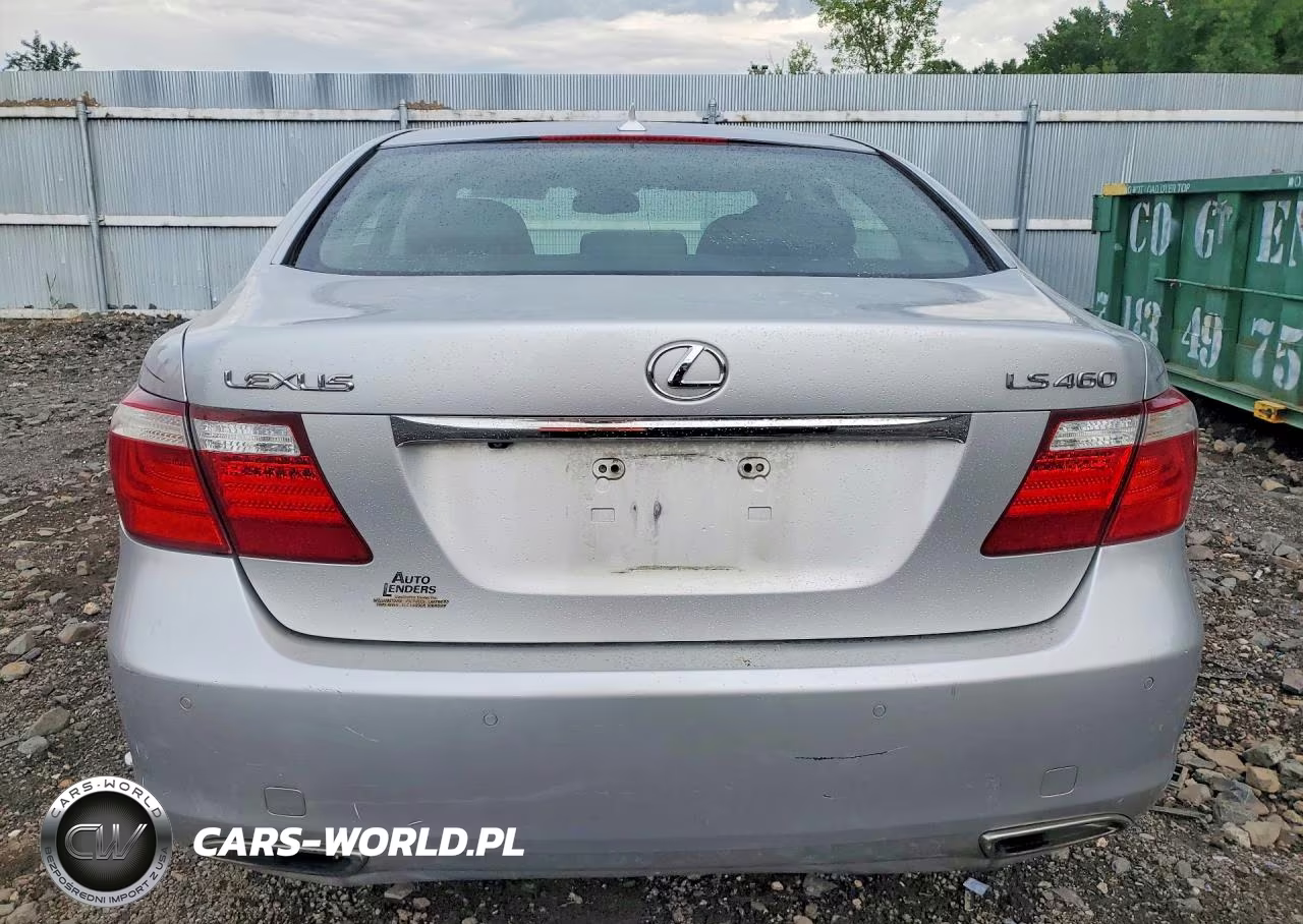 2007 Lexus Ls 460 VIN:JTHBL46F175045978 - 6