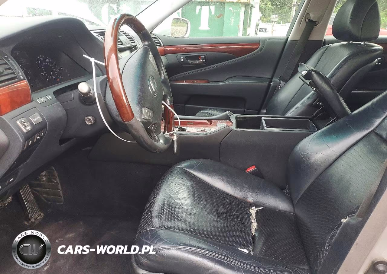 2007 Lexus Ls 460 VIN:JTHBL46F175045978 - 7