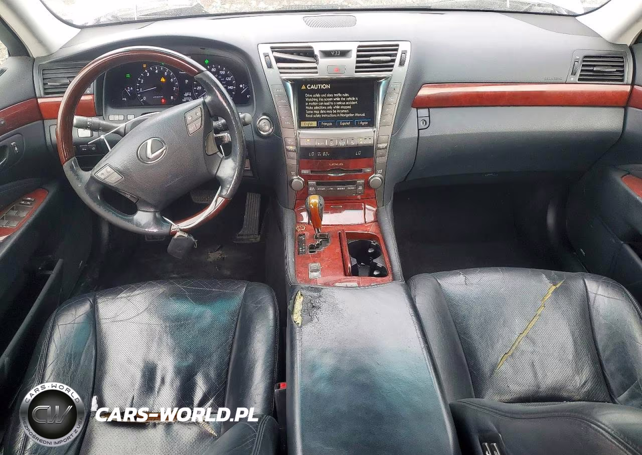 2007 Lexus Ls 460 VIN:JTHBL46F175045978 - 8