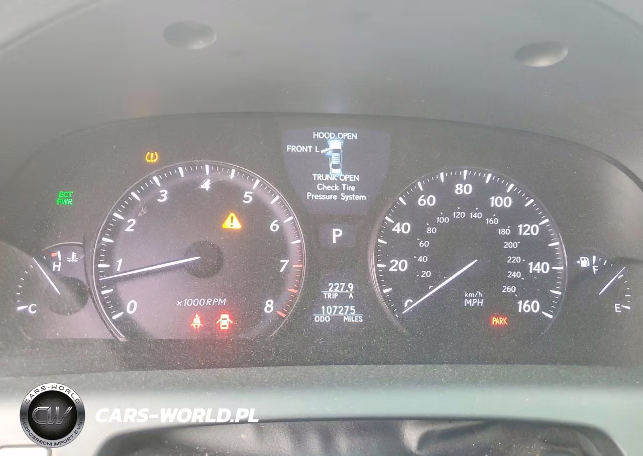 2007 Lexus Ls 460 VIN:JTHBL46F175045978 - 9