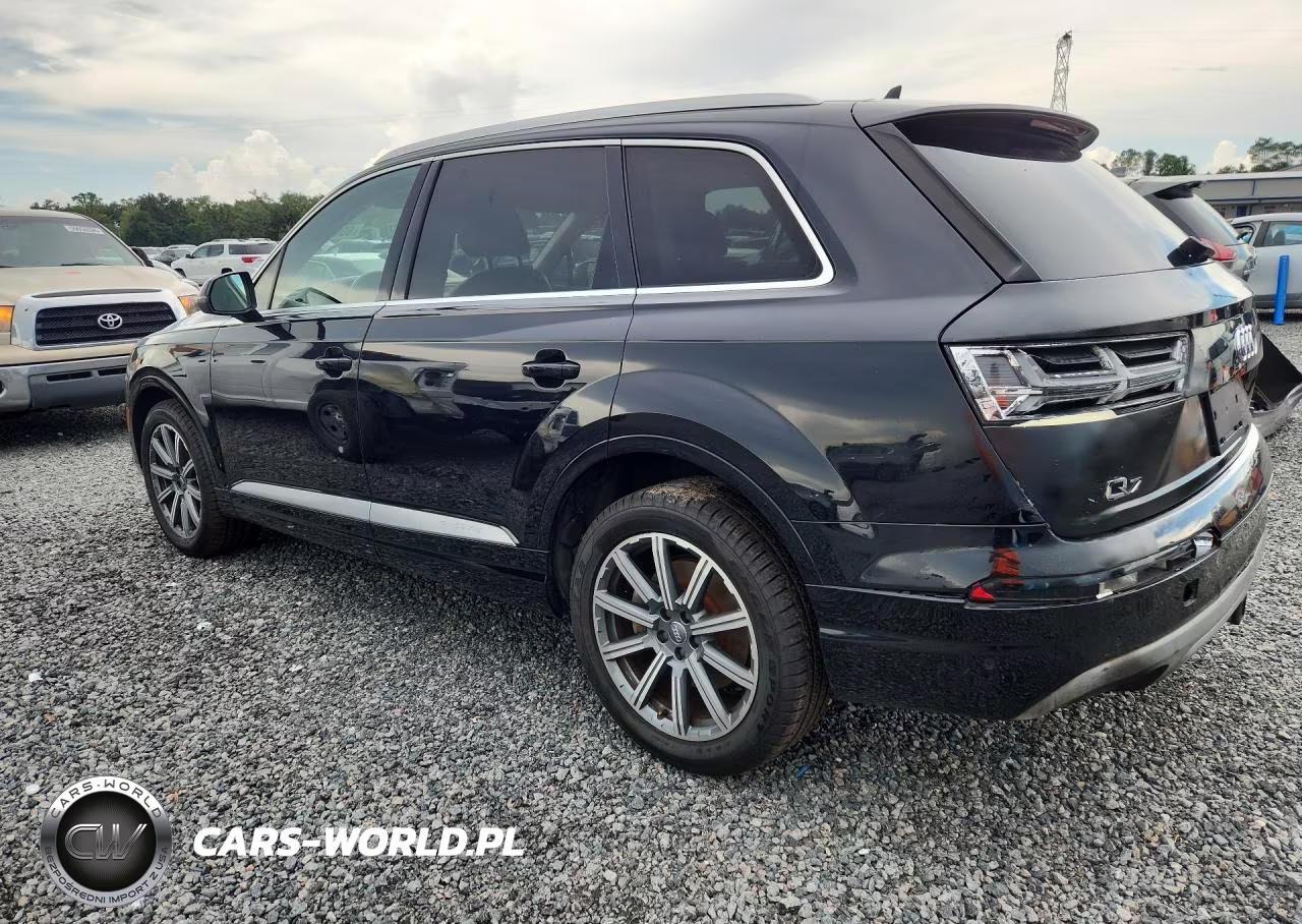 2019 Audi Q7 Premium Plus VIN:WA1LAAF76KD011322 - 2