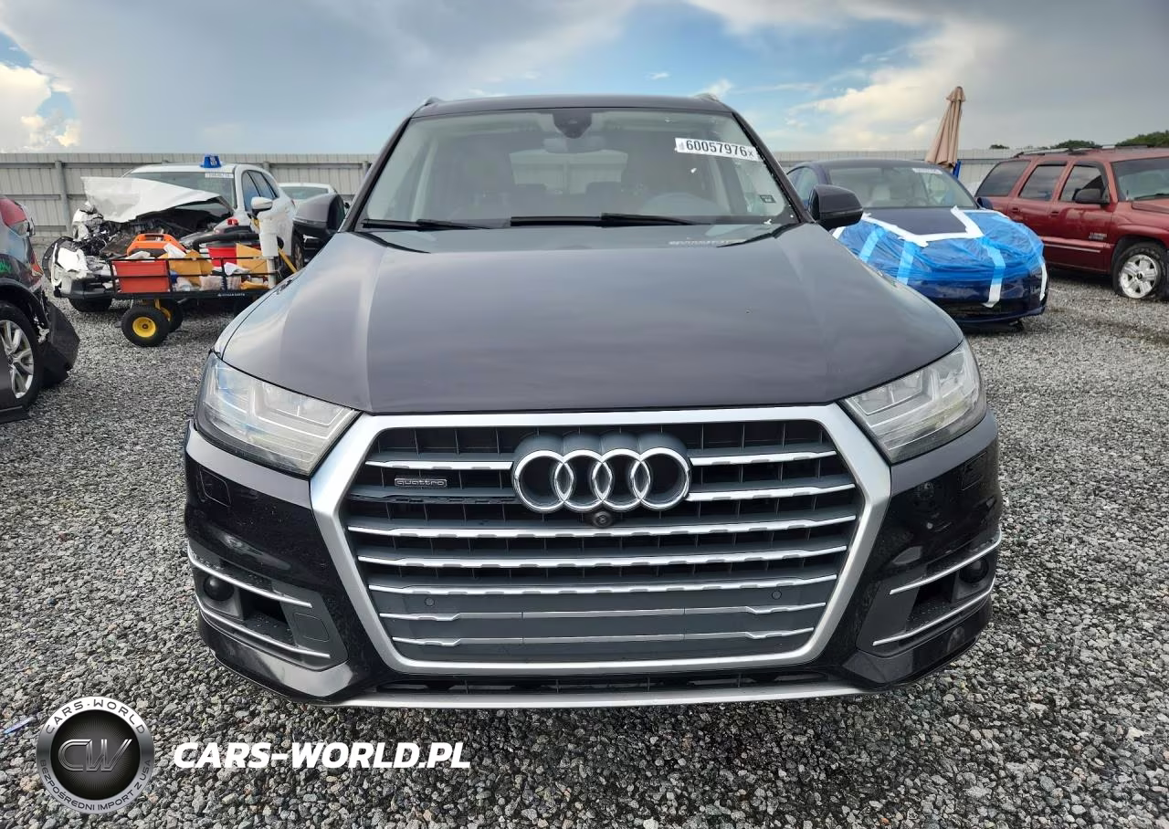 2019 Audi Q7 Premium Plus VIN:WA1LAAF76KD011322 - 5