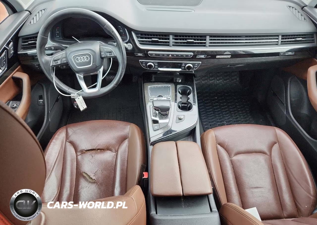 2019 Audi Q7 Premium Plus VIN:WA1LAAF76KD011322 - 8