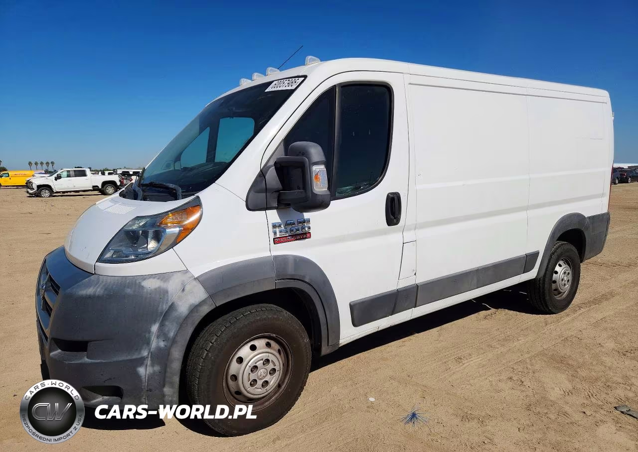 2014 Ram Promaster 1500 Delivery Van VIN:3C6TRVAG8EE108478 - 1