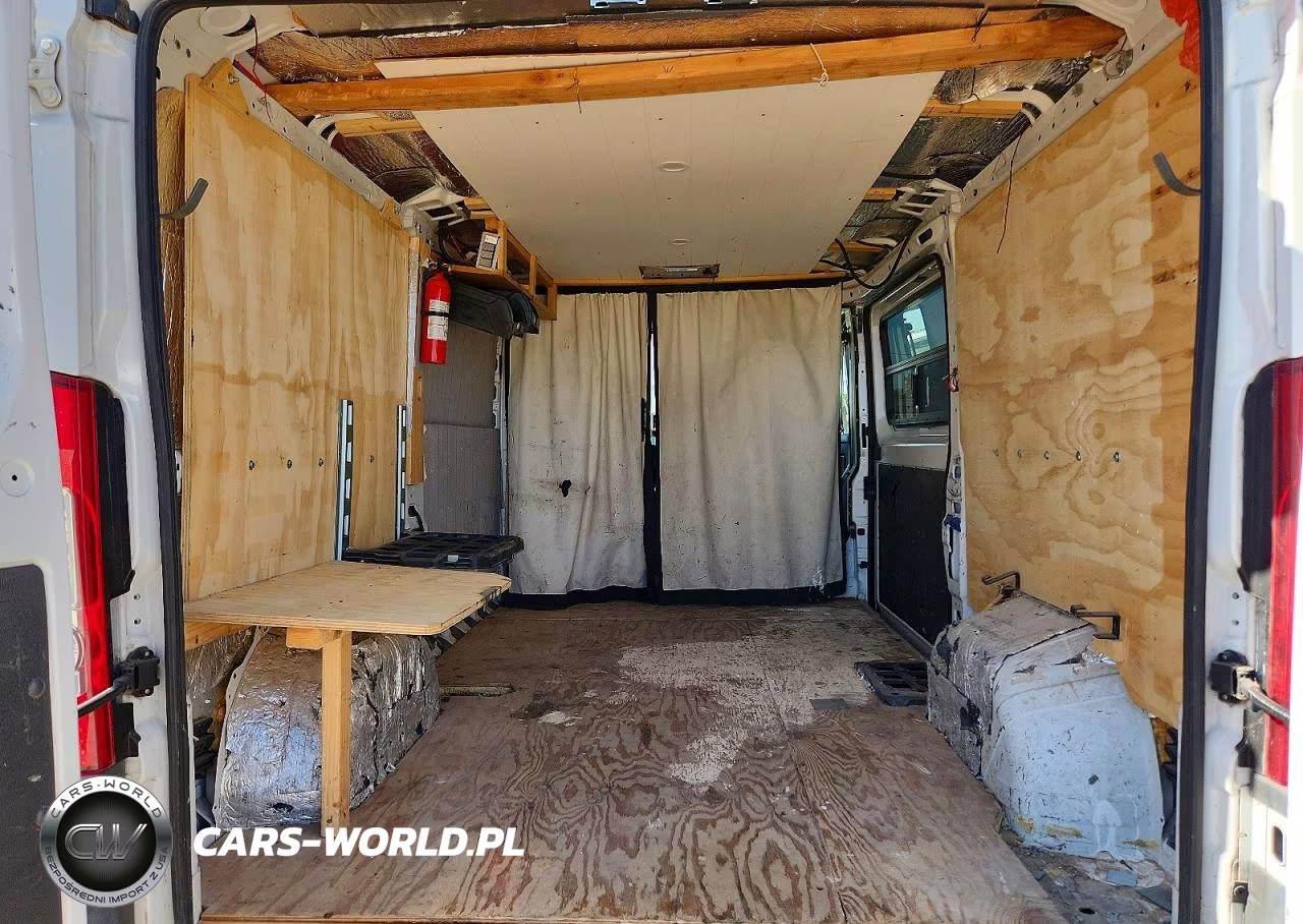 2014 Ram Promaster 1500 Delivery Van VIN:3C6TRVAG8EE108478 - 10