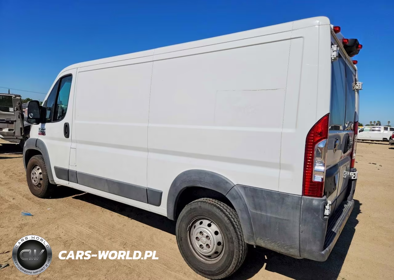 2014 Ram Promaster 1500 Delivery Van VIN:3C6TRVAG8EE108478 - 2