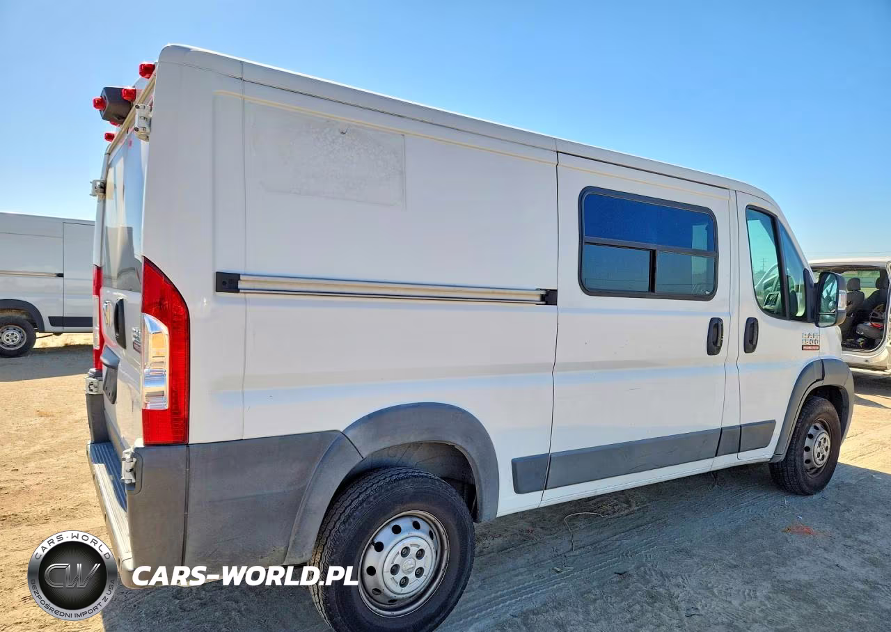 2014 Ram Promaster 1500 Delivery Van VIN:3C6TRVAG8EE108478 - 3