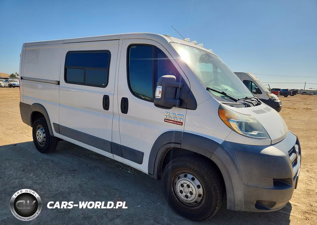 2014 Ram Promaster 1500 Delivery Van VIN:3C6TRVAG8EE108478 - 4