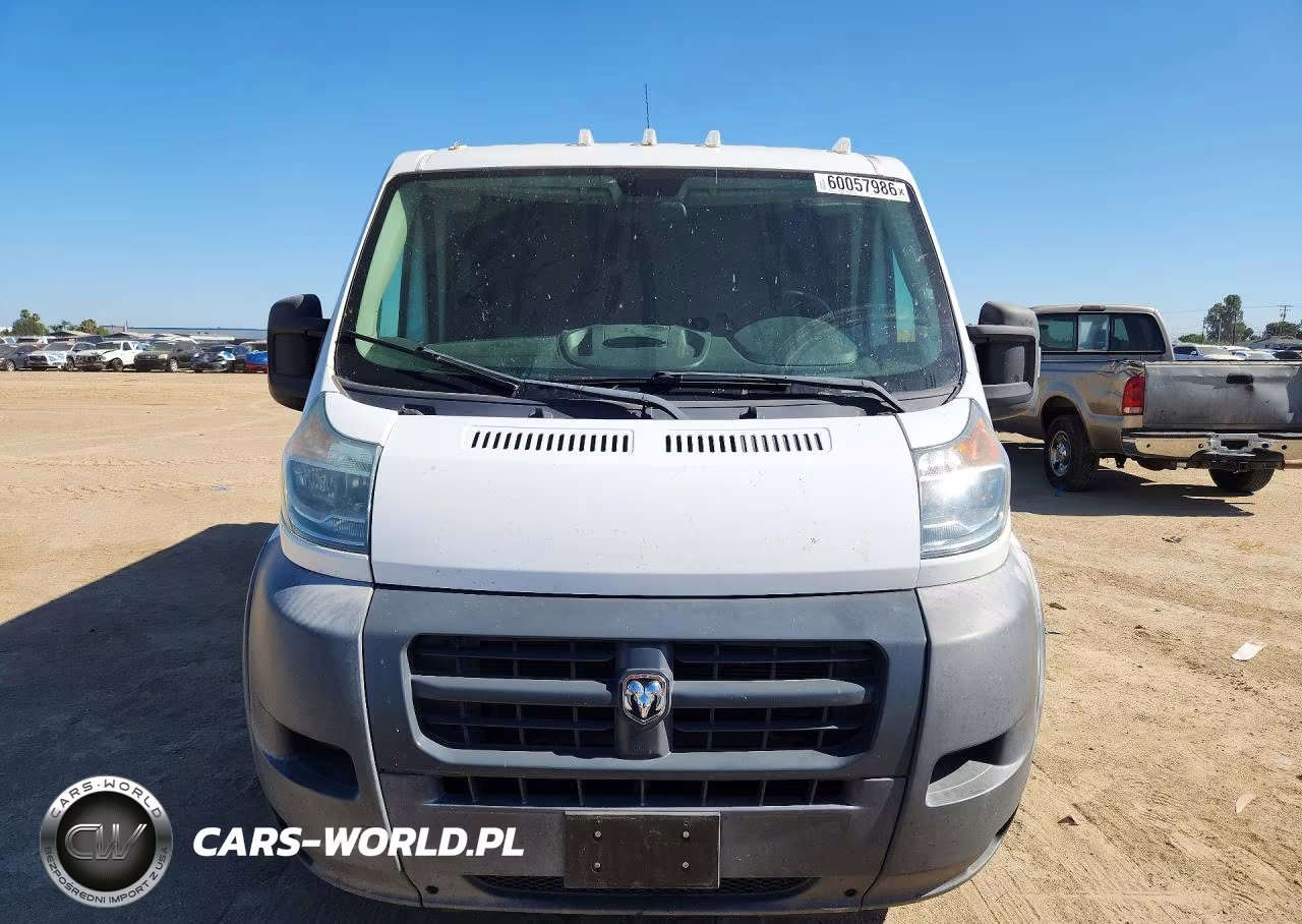 2014 Ram Promaster 1500 Delivery Van VIN:3C6TRVAG8EE108478 - 5