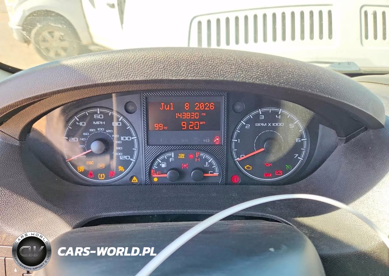 2014 Ram Promaster 1500 Delivery Van VIN:3C6TRVAG8EE108478 - 9