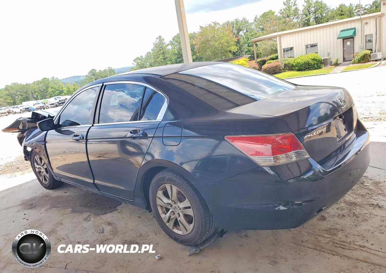 2010 Honda Accord Lxp VIN:1HGCP2F40AA102927 - 2