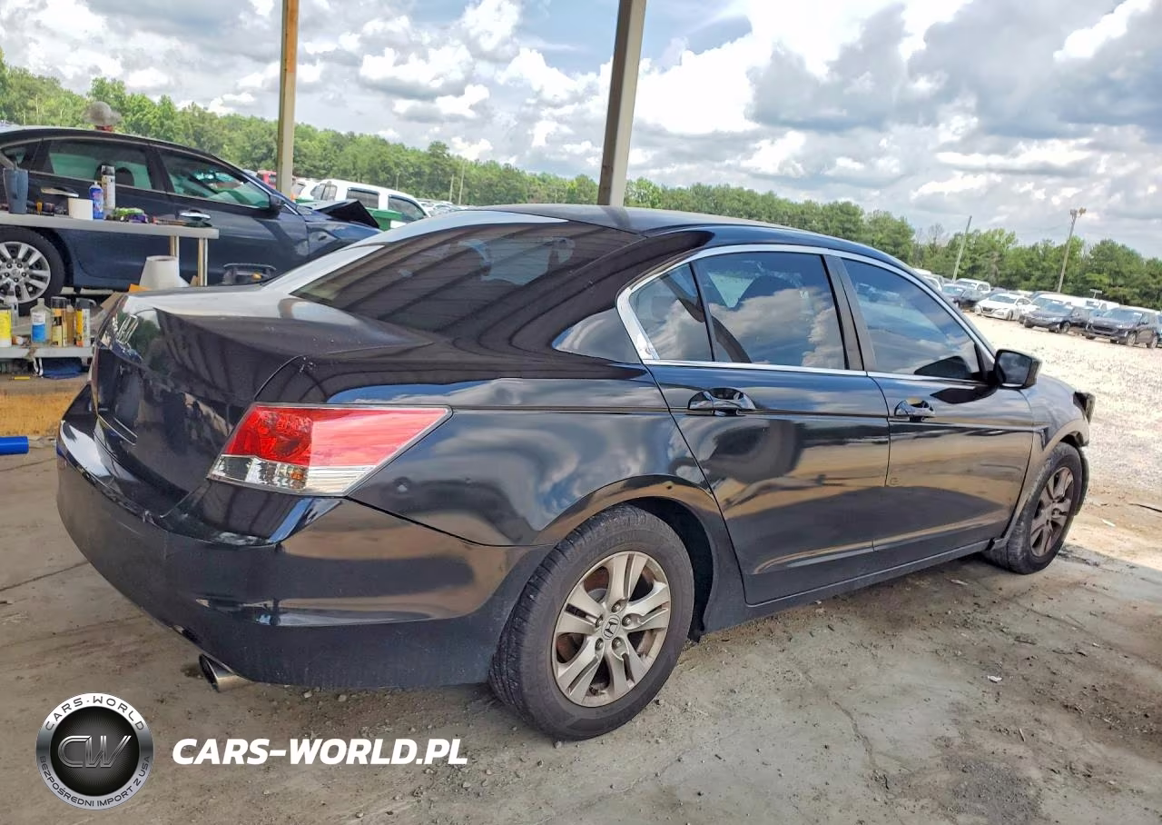 2010 Honda Accord Lxp VIN:1HGCP2F40AA102927 - 3