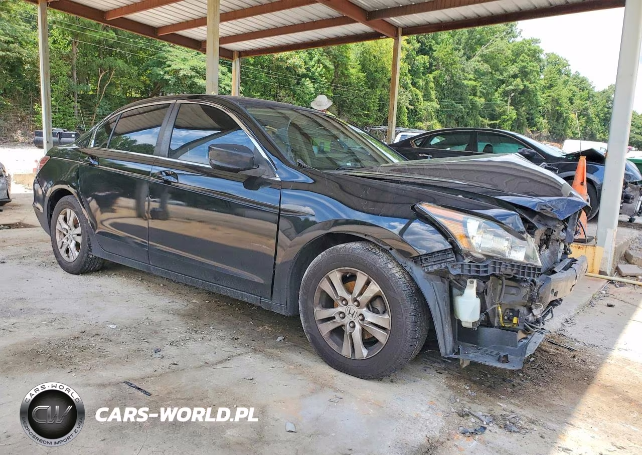2010 Honda Accord Lxp VIN:1HGCP2F40AA102927 - 4