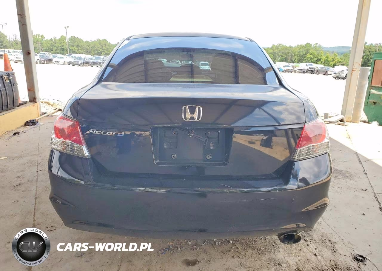 2010 Honda Accord Lxp VIN:1HGCP2F40AA102927 - 6