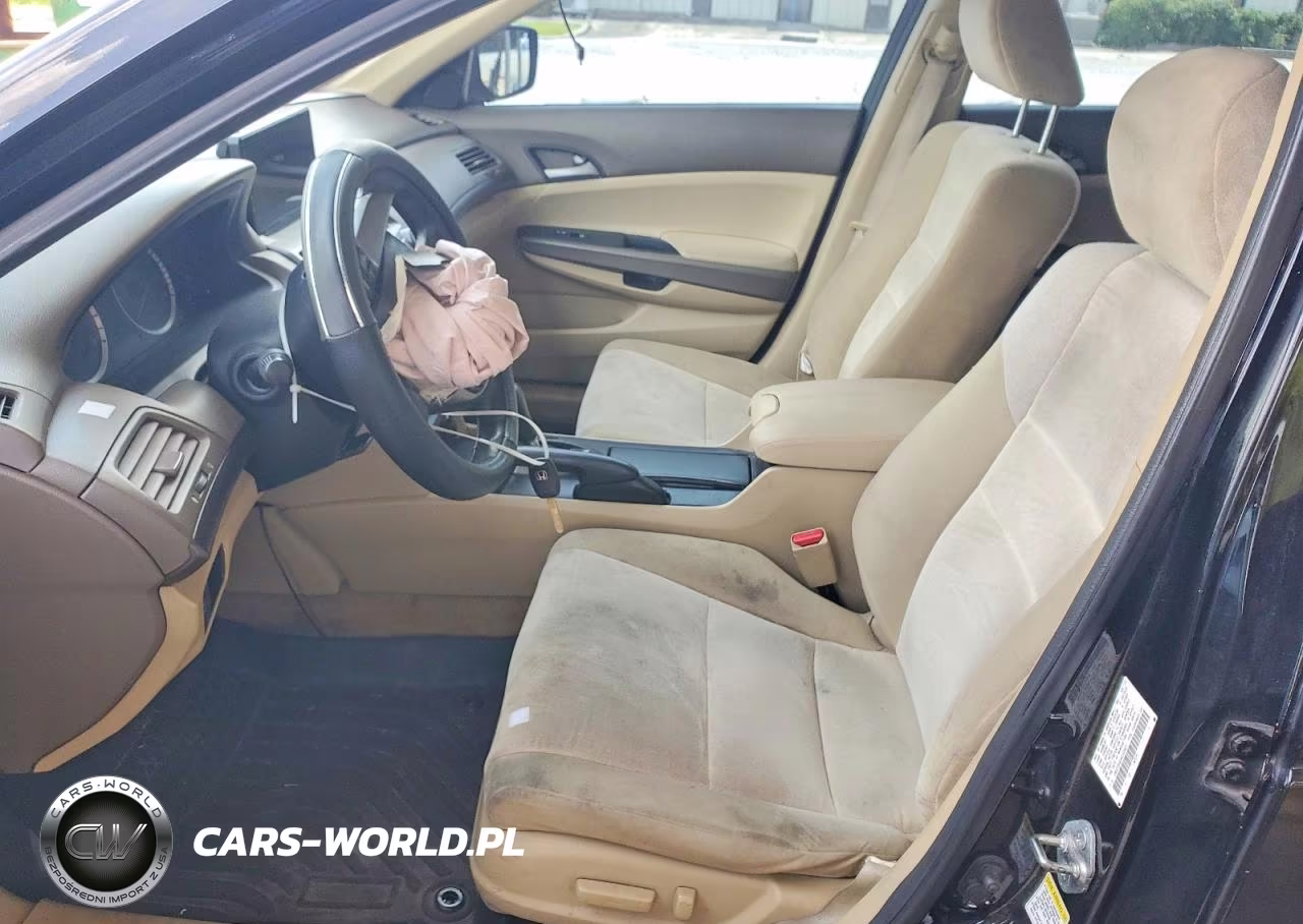2010 Honda Accord Lxp VIN:1HGCP2F40AA102927 - 7