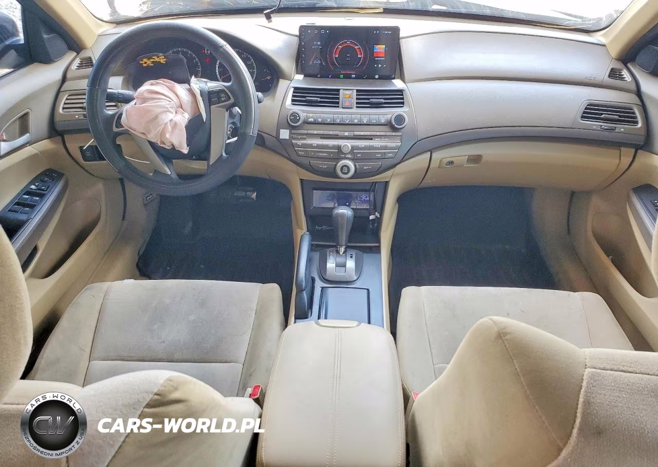 2010 Honda Accord Lxp VIN:1HGCP2F40AA102927 - 8