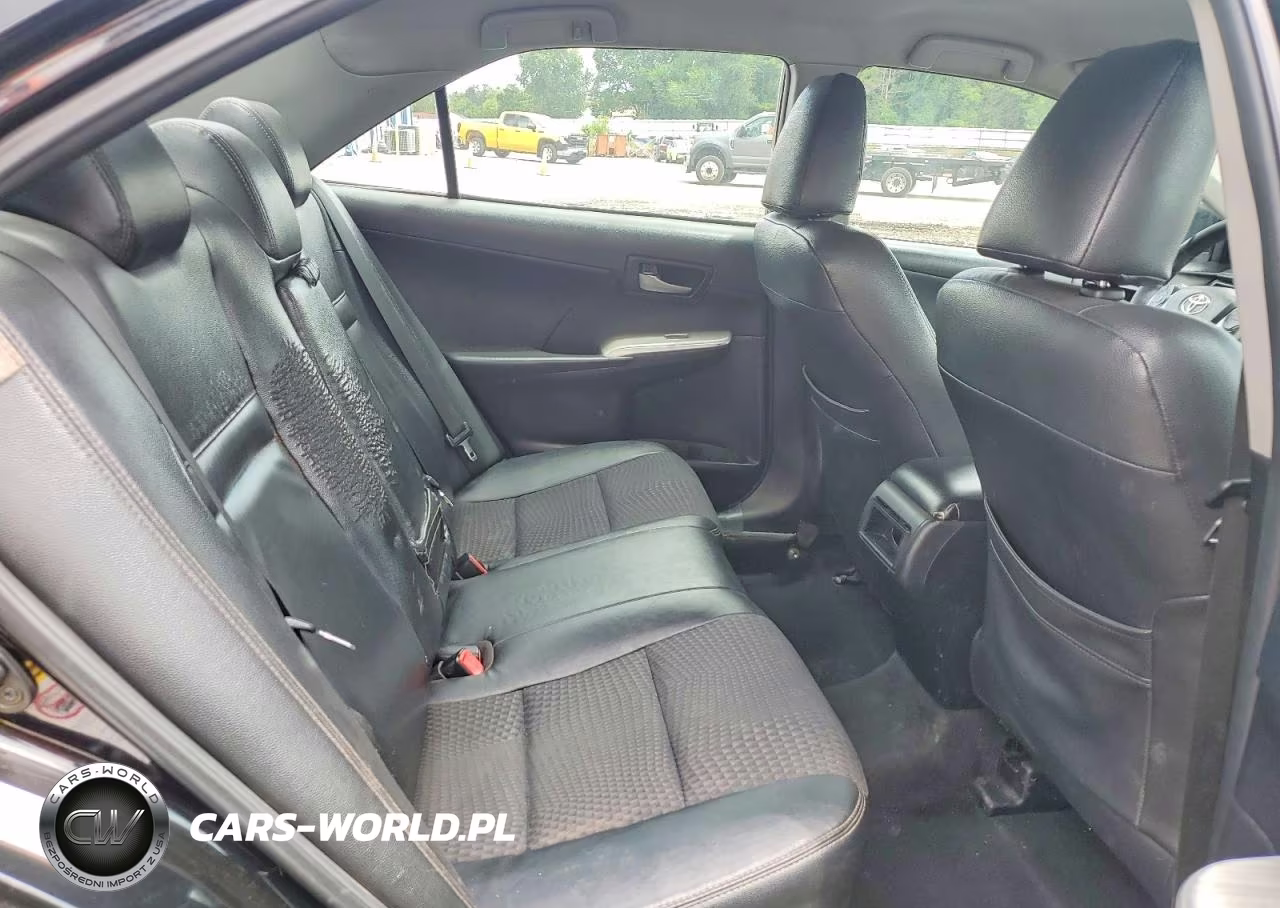 2014 Toyota Camry Se VIN:4T1BF1FK2EU336816 - 10