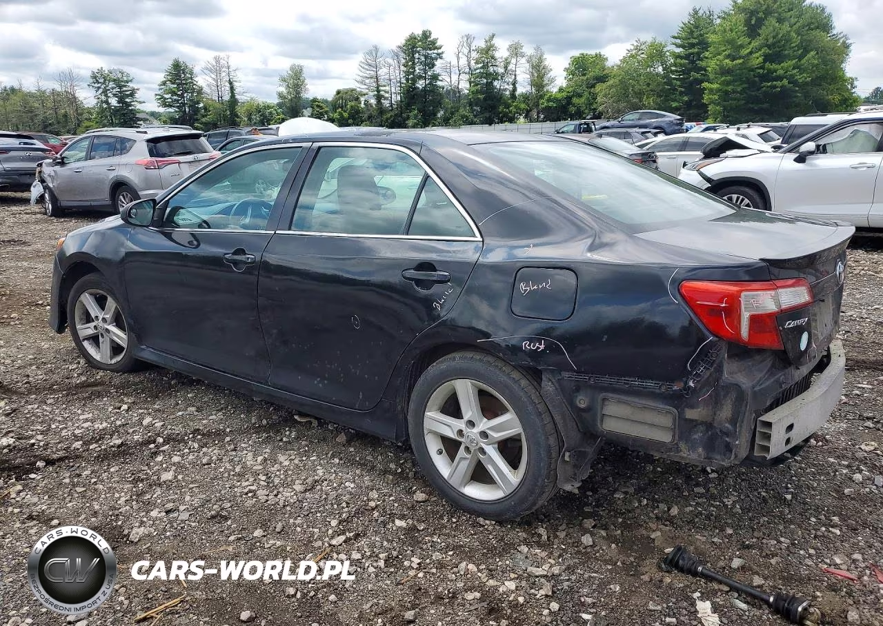 2014 Toyota Camry Se VIN:4T1BF1FK2EU336816 - 2