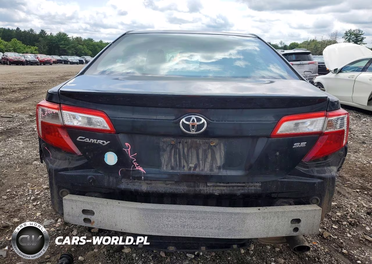 2014 Toyota Camry Se VIN:4T1BF1FK2EU336816 - 6